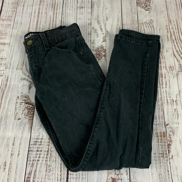 Levi’s Denizen black 216 skinny fit jeans  sz 28 x 30 - Picture 10 of 15
